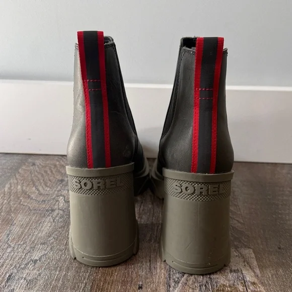 Sorel | Brex Heel Waterproof Chelsea Boots - Picture 5 of 10